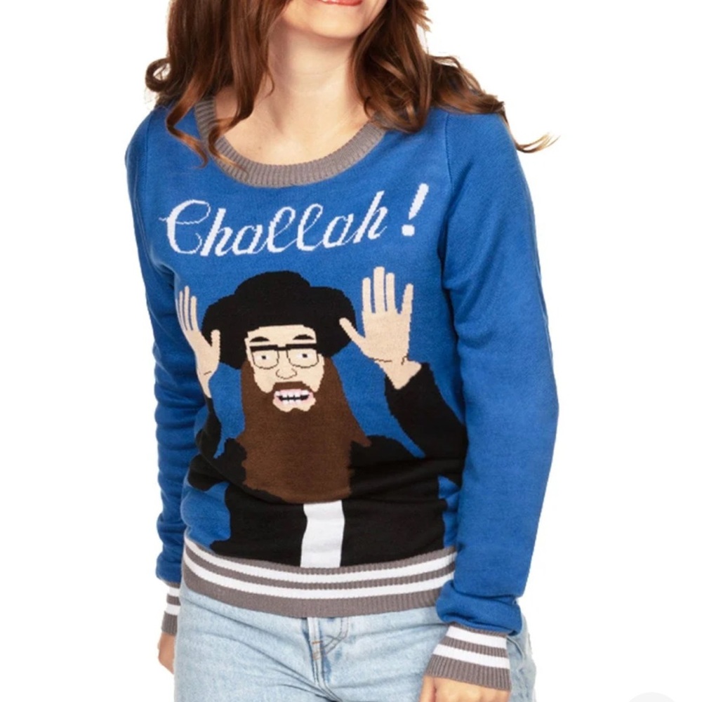 Challah Sweater by Tipsy Elves